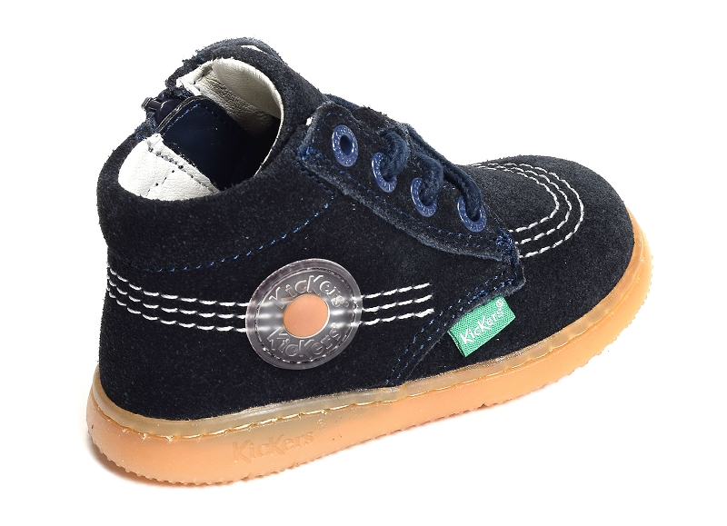 Kickers chaussures a lacets Kickbubbly3110601_2