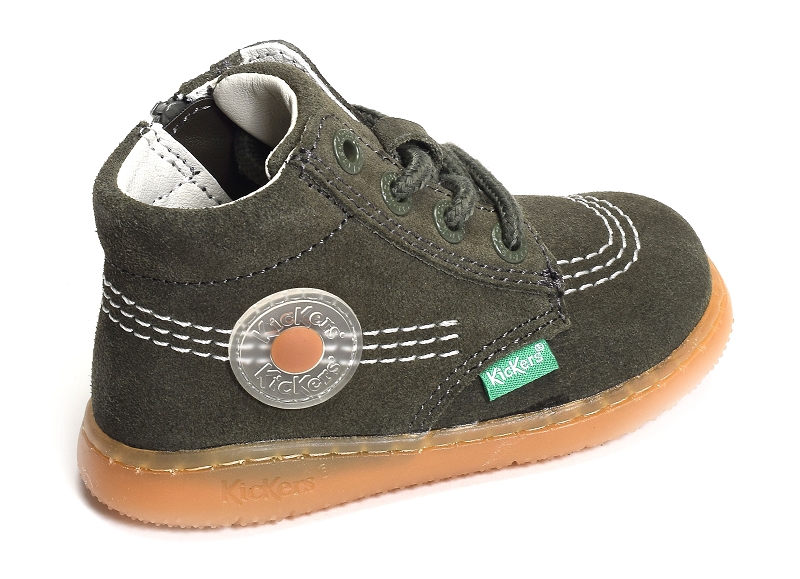 Kickers chaussures a lacets Kickbubbly3110602_2