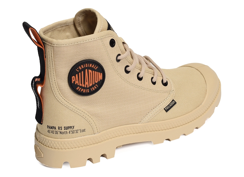 Palladium chaussures en toile Pampa hi supply rs3151101_2