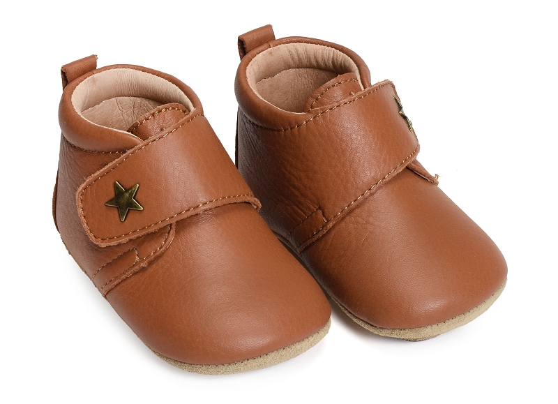 Bisgaard chaussures a scratch Baby star