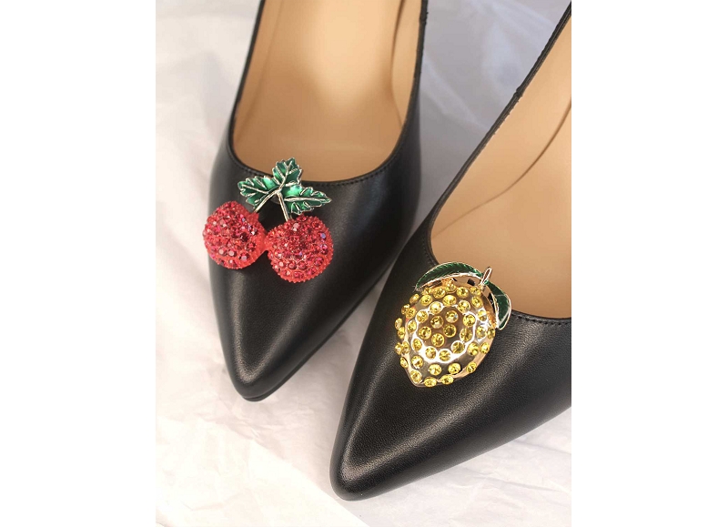 Froufrouz bijoux de chaussures Clips cherrie liimona3155101_2