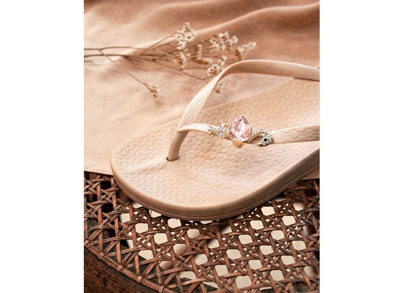 Froufrouz bijoux de chaussures Bijou flamant rose3155501_2