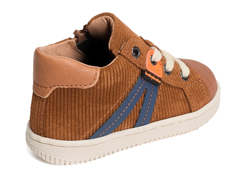 Babybotte chaussures a lacets Ferid zip3159201_2