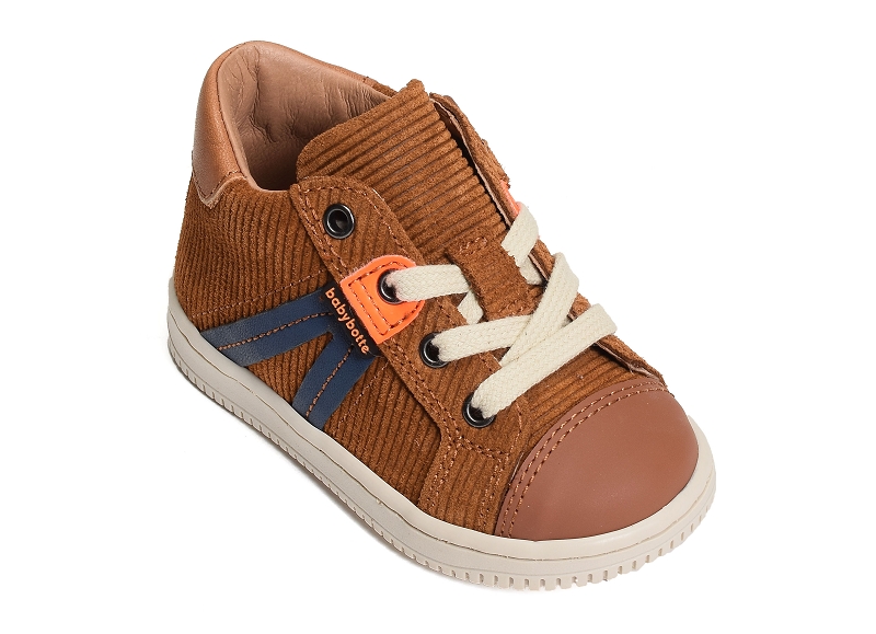 Babybotte chaussures a lacets Ferid zip3159201_5