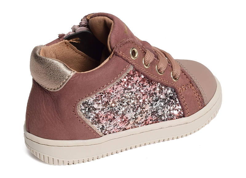 Babybotte chaussures a lacets Frida zip3159301_2