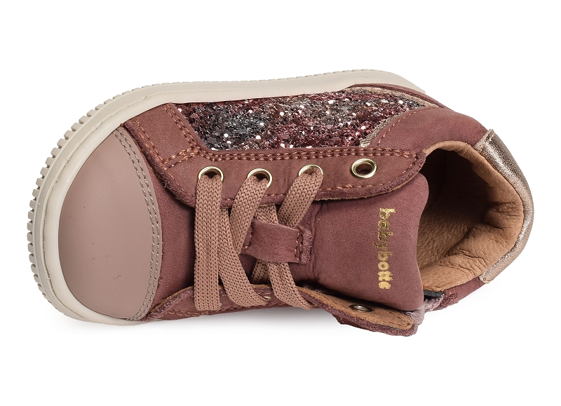 Babybotte chaussures a lacets Frida zip3159301_4