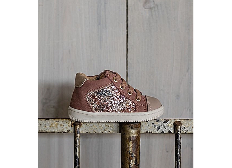 Babybotte chaussures a lacets Frida zip3159301_5