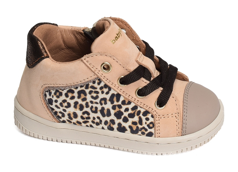 Babybotte chaussures a lacets Frida zip