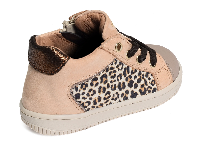 Babybotte chaussures a lacets Frida zip3159302_2