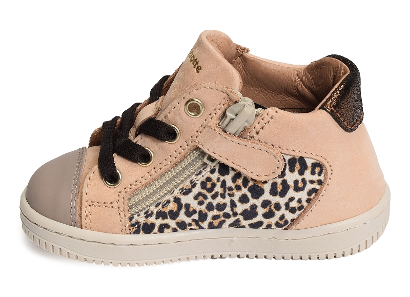 Babybotte chaussures a lacets Frida zip3159302_3