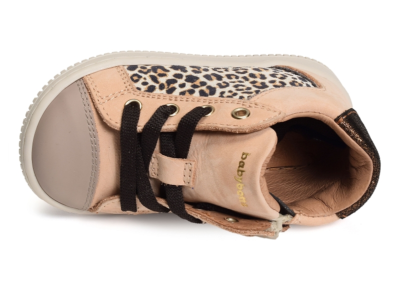Babybotte chaussures a lacets Frida zip3159302_4