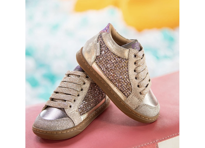 Shoopom chaussures a lacets Bouba connect girl glitter3164601_5