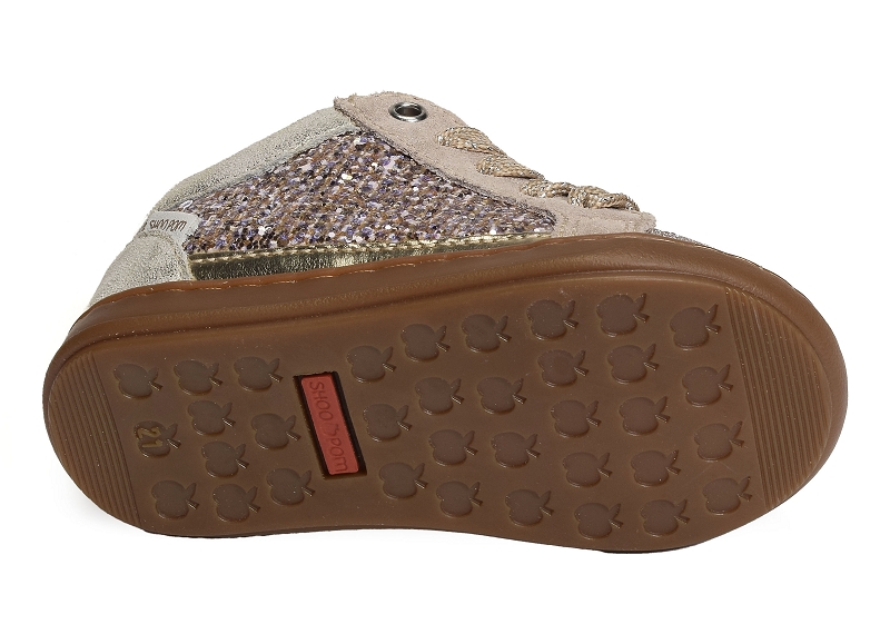 Shoopom chaussures a lacets Bouba connect girl glitter3164601_6