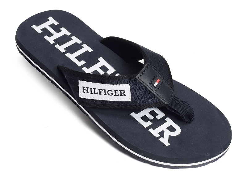 Tommy hilfiger tongs Patch hilfiger beach sandal 50243166101_5