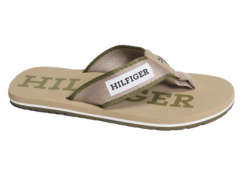Tommy hilfiger tongs Patch hilfiger beach sandal 5024