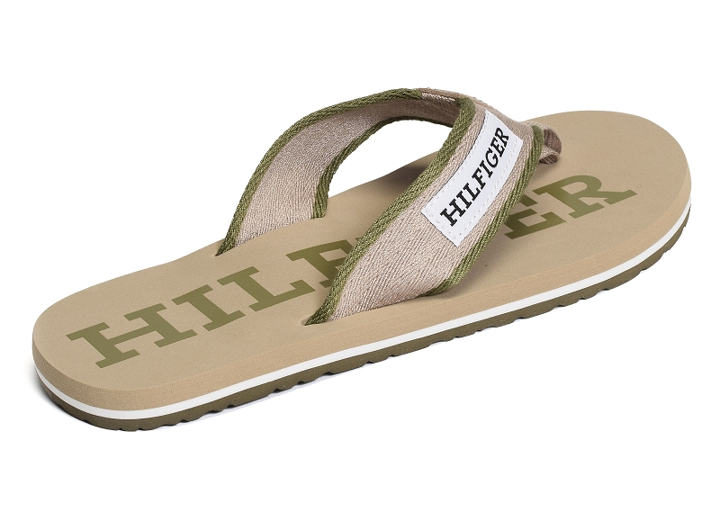 Tommy hilfiger tongs Patch hilfiger beach sandal 50243166102_2