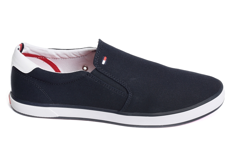 Tommy hilfiger chaussures en toile Iconic slip on sneaker 0597