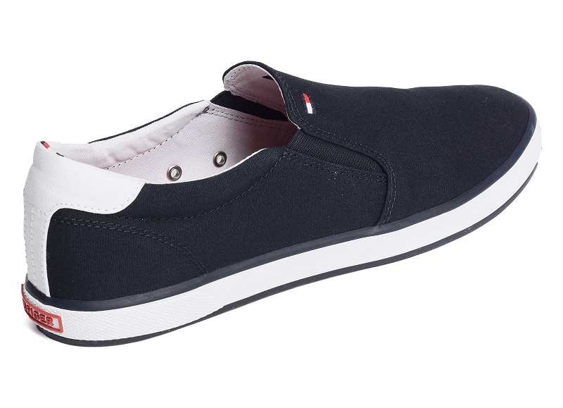 Tommy hilfiger chaussures en toile Iconic slip on sneaker 05973166601_2