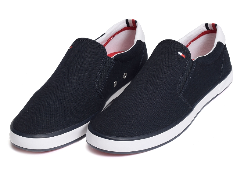 Tommy hilfiger chaussures en toile Iconic slip on sneaker 05973166601_4