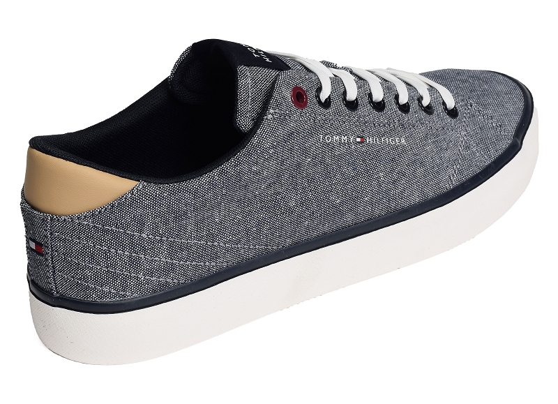 Tommy hilfiger chaussures en toile Th hi vulc low chambray 49453166701_2