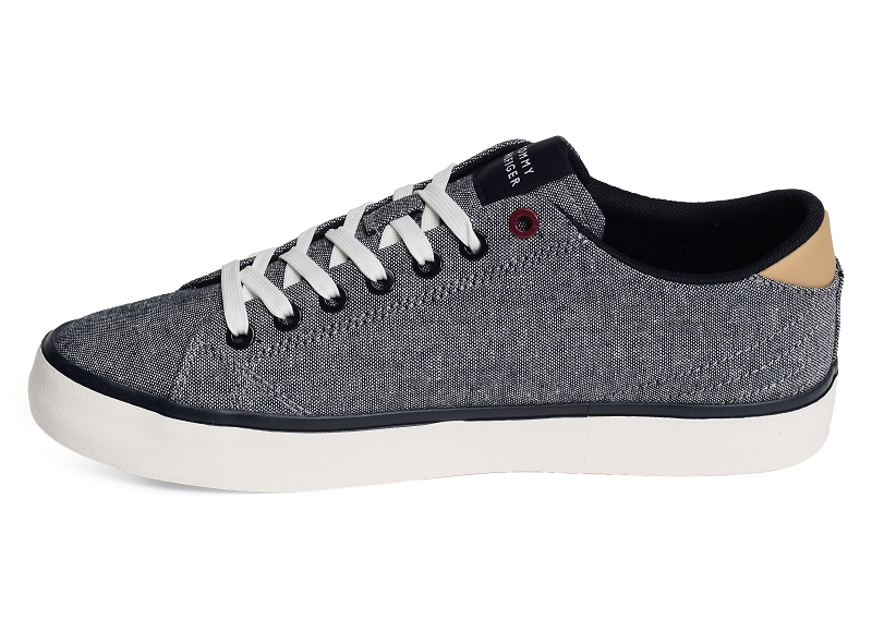 Tommy hilfiger chaussures en toile Th hi vulc low chambray 49453166701_3