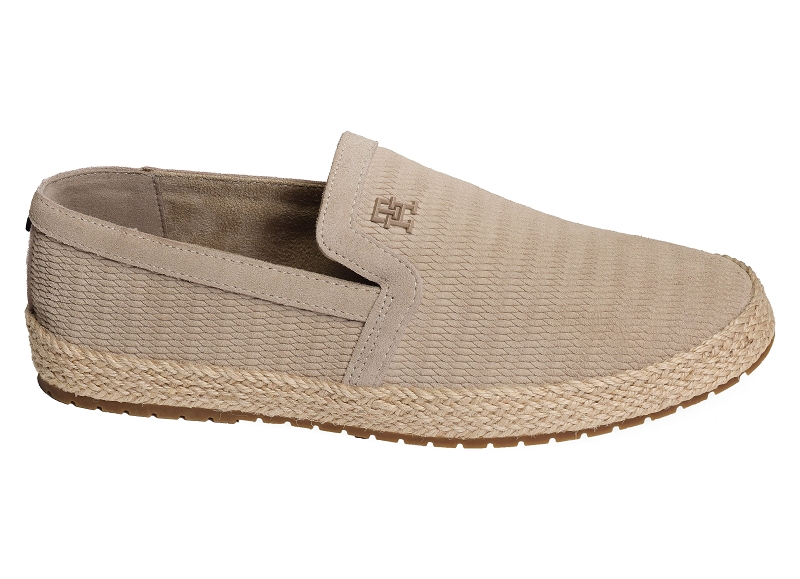 Tommy hilfiger chaussures en toile Th espadrille classic suede 4984