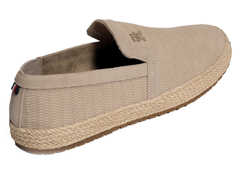 Tommy hilfiger chaussures en toile Th espadrille classic suede 49843167101_2