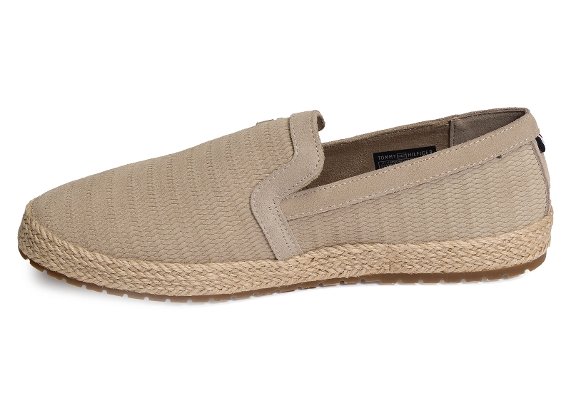 Tommy hilfiger chaussures en toile Th espadrille classic suede 49843167101_3