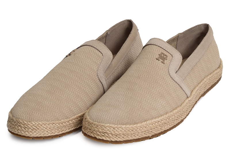 Tommy hilfiger chaussures en toile Th espadrille classic suede 49843167101_4