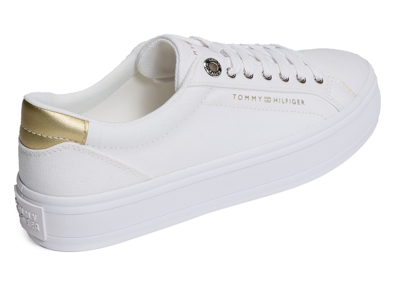 Tommy hilfiger chaussures en toile Essential vulc canvas sneaker 76823167801_2