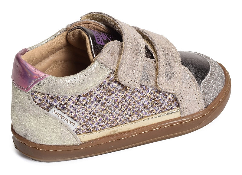 Shoopom chaussures a scratch Bouba easy connect glitter3168301_2