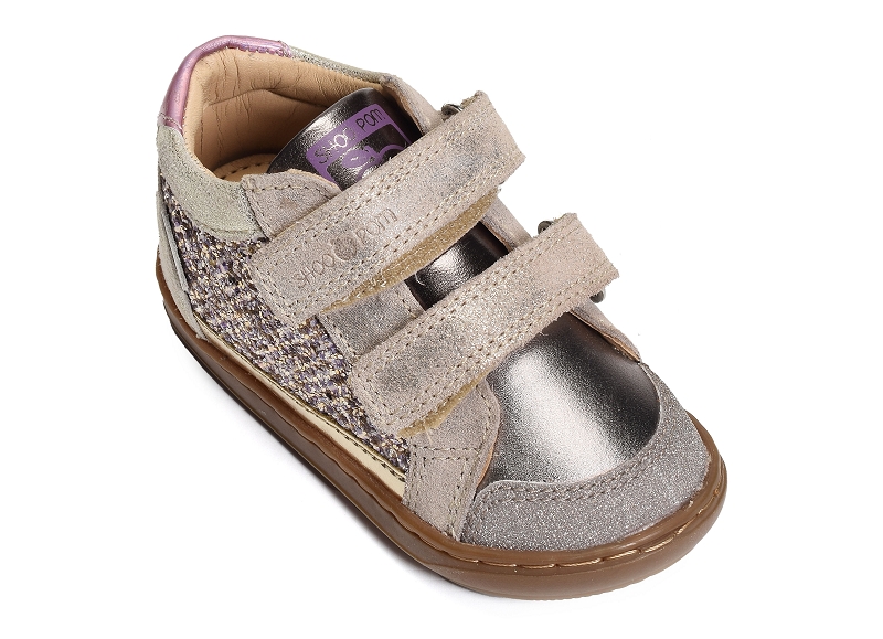 Shoopom chaussures a scratch Bouba easy connect glitter3168301_5