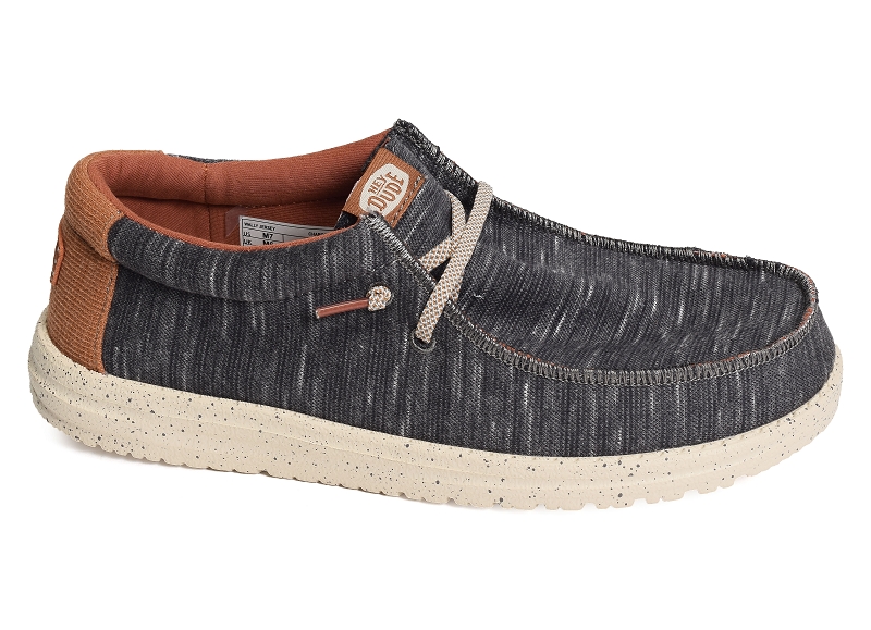 Heydude chaussures en toile Wally jersey