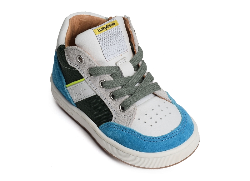 Babybotte chaussures a lacets Frisbee3218701_5