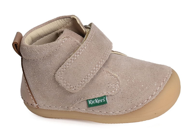 Kickers chaussures a scratch Sabio girl