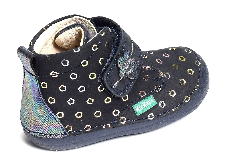 Kickers chaussures a scratch Sabio girl3247503_2