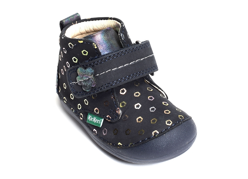 Kickers chaussures a scratch Sabio girl3247503_5