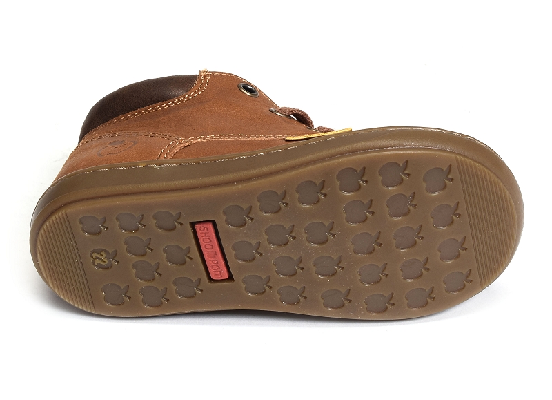 Shoopom chaussures a lacets Bouba zip desert4706502_6