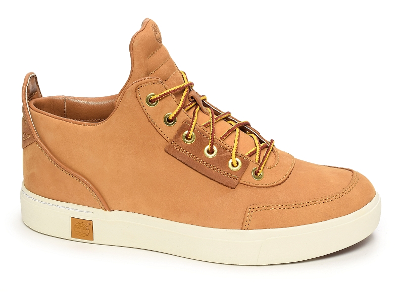 Timberland chaussures a lacets Amherst high top