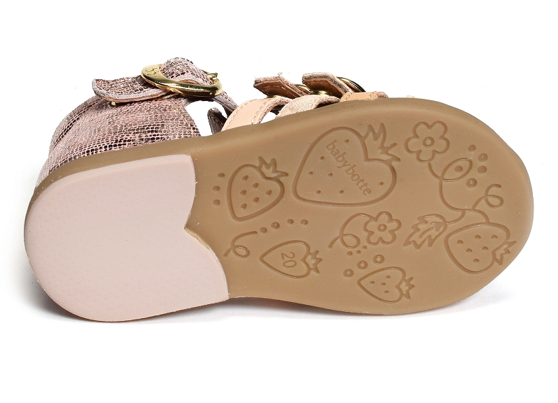 Babybotte sandales et nu-pieds Twix5017207_6