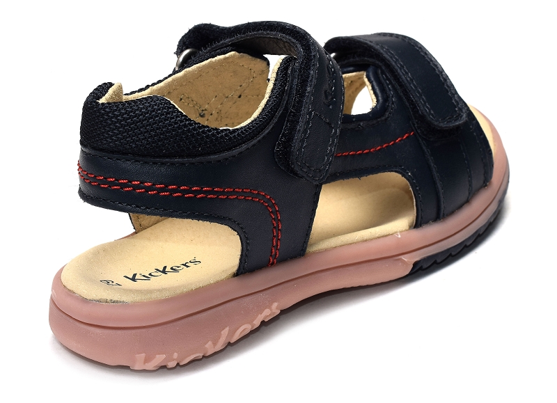 Kickers sandales et nu-pieds Platino5105501_2