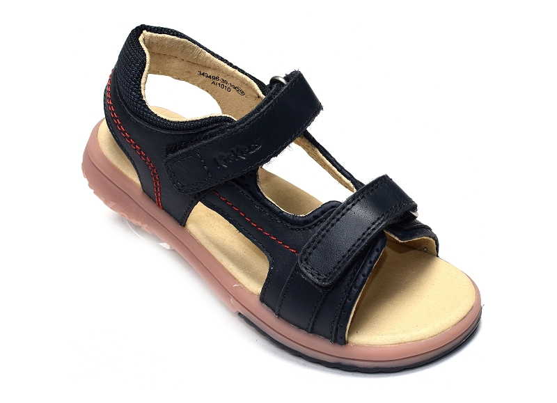 Kickers sandales et nu-pieds Platino5105501_5