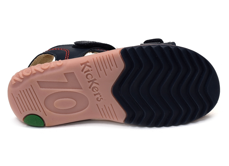 Kickers sandales et nu-pieds Platino5105501_6