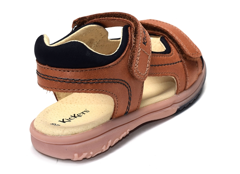 Kickers sandales et nu-pieds Platino5105502_2