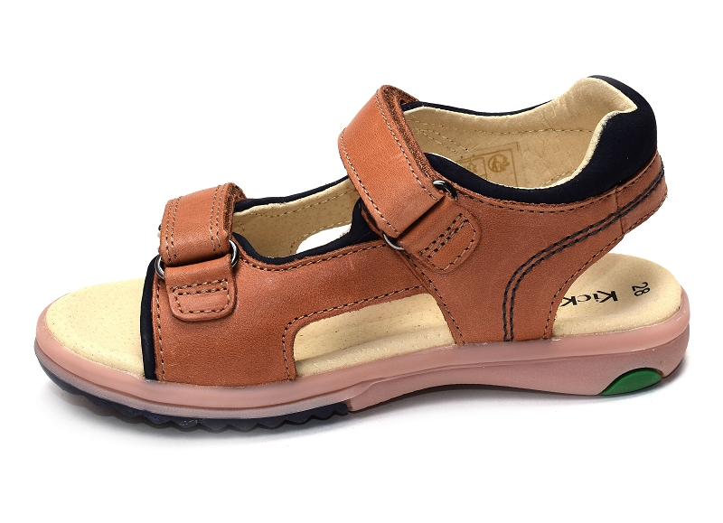 Kickers sandales et nu-pieds Platino5105502_3