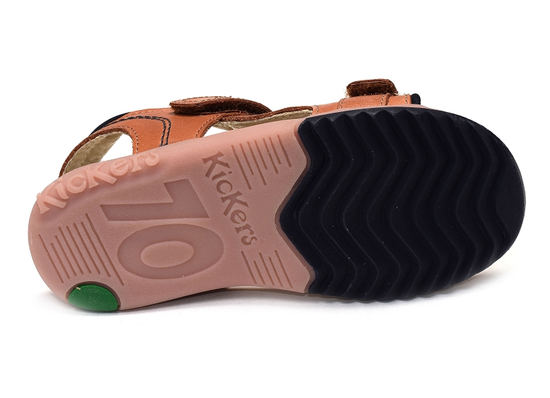 Kickers sandales et nu-pieds Platino5105502_6