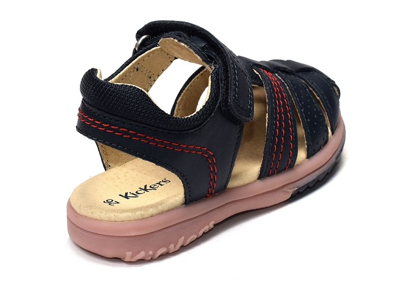 Kickers sandales et nu-pieds Platinium5105601_2