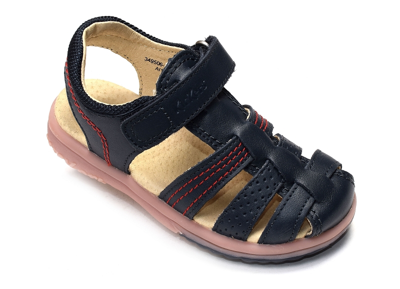 Kickers sandales et nu-pieds Platinium5105601_5