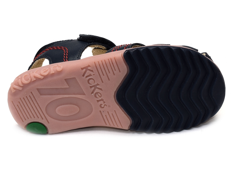 Kickers sandales et nu-pieds Platinium5105601_6