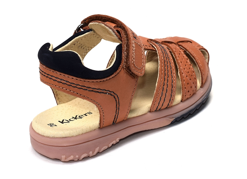 Kickers sandales et nu-pieds Platinium5105604_2